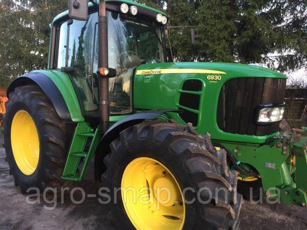 Oldtimer-Traktor typu John Deere 6930, Neumaschine v Горохів (Obrázek 1)