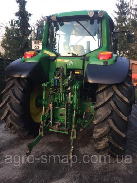 Oldtimer-Traktor tipa John Deere 6930, Neumaschine u Горохів (Slika 8)