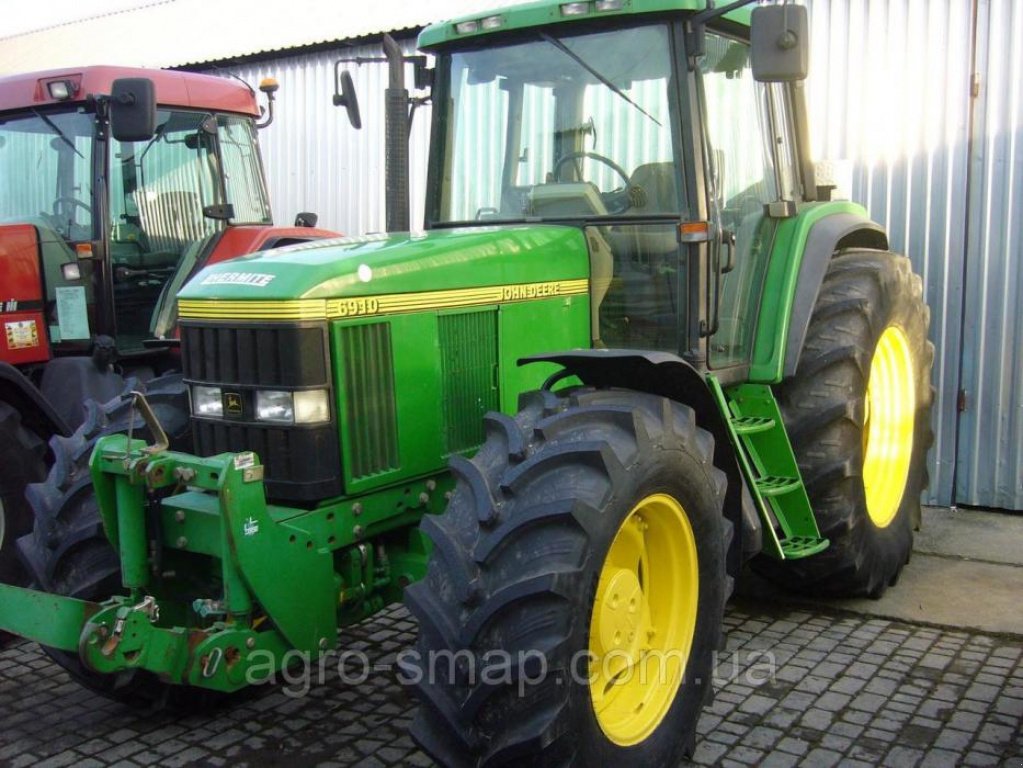 Oldtimer-Traktor a típus John Deere 6910, Neumaschine ekkor: Горохів (Kép 10)