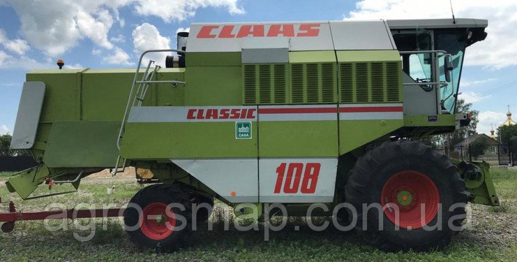 Oldtimer-Mähdrescher typu CLAAS Dominator 108 S, Neumaschine v Горохів (Obrázek 6)