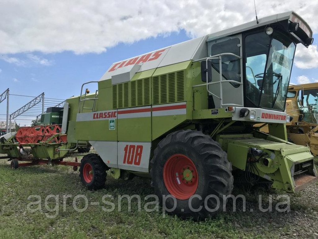 Oldtimer-Mähdrescher typu CLAAS Dominator 108 S, Neumaschine v Горохів (Obrázek 2)