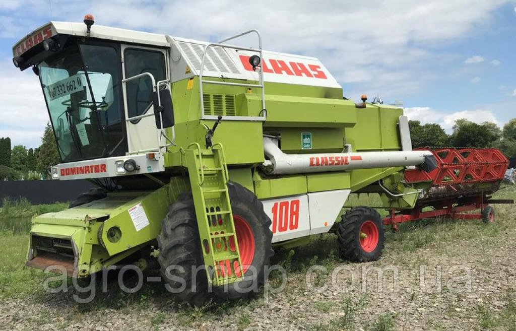Oldtimer-Mähdrescher typu CLAAS Dominator 108 S, Neumaschine v Горохів (Obrázek 1)