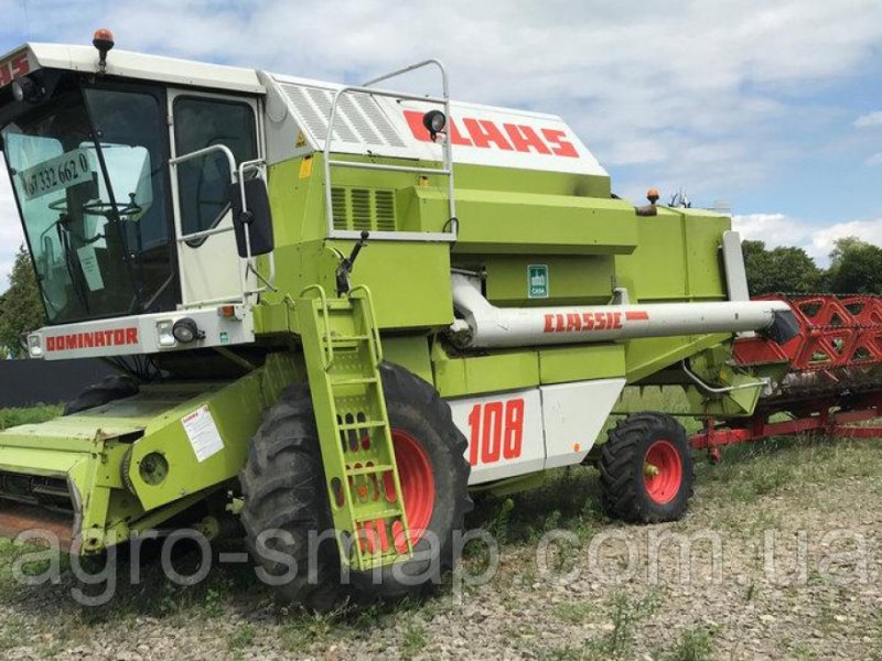 Oldtimer-Mähdrescher от тип CLAAS Dominator 108 S, Neumaschine в Горохів (Снимка 1)