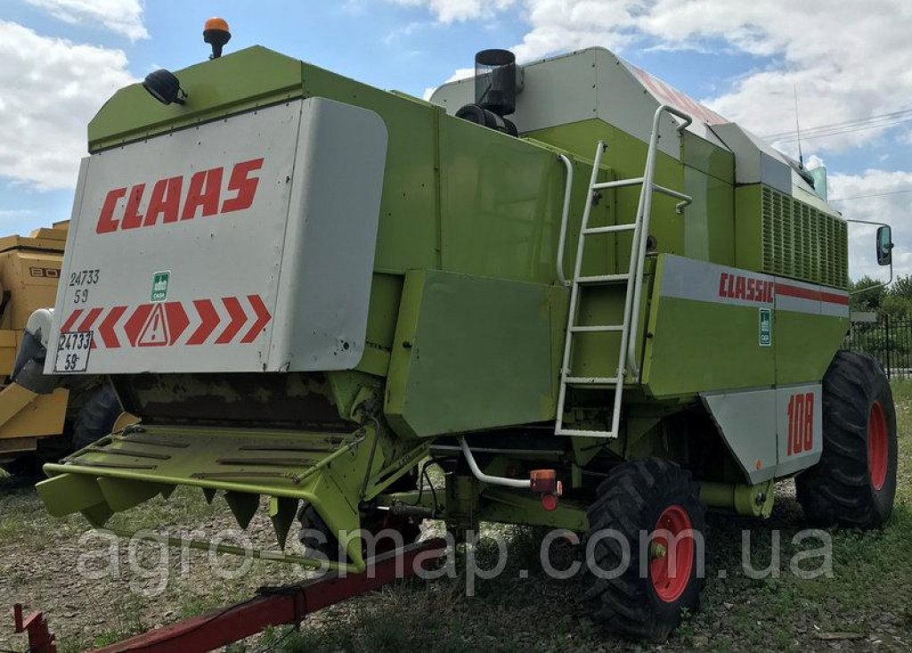 Oldtimer-Mähdrescher typu CLAAS Dominator 108 S, Neumaschine v Горохів (Obrázek 3)