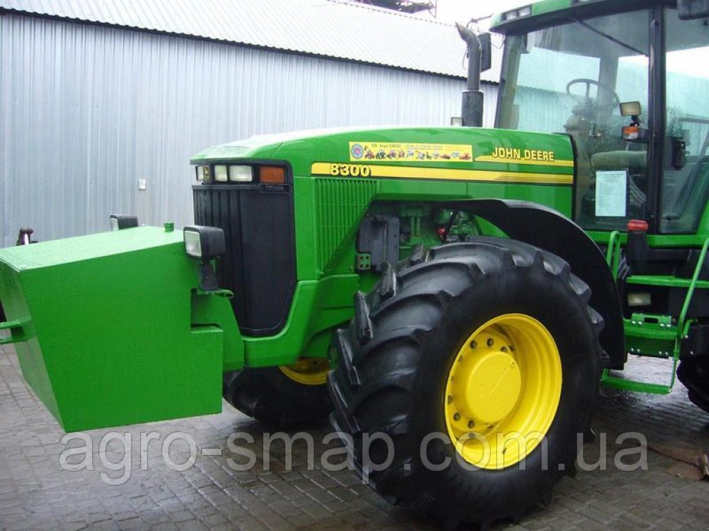 Oldtimer-Traktor typu John Deere 8300, Neumaschine v Горохів (Obrázek 9)