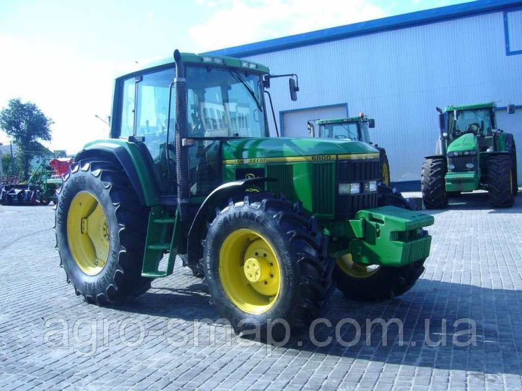 Oldtimer-Traktor a típus John Deere 6800, Neumaschine ekkor: Горохів (Kép 9)