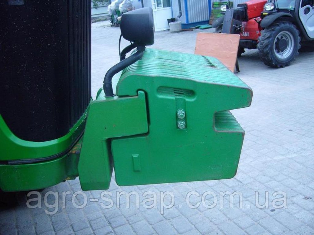 Oldtimer-Traktor a típus John Deere 8420, Neumaschine ekkor: Горохів (Kép 2)