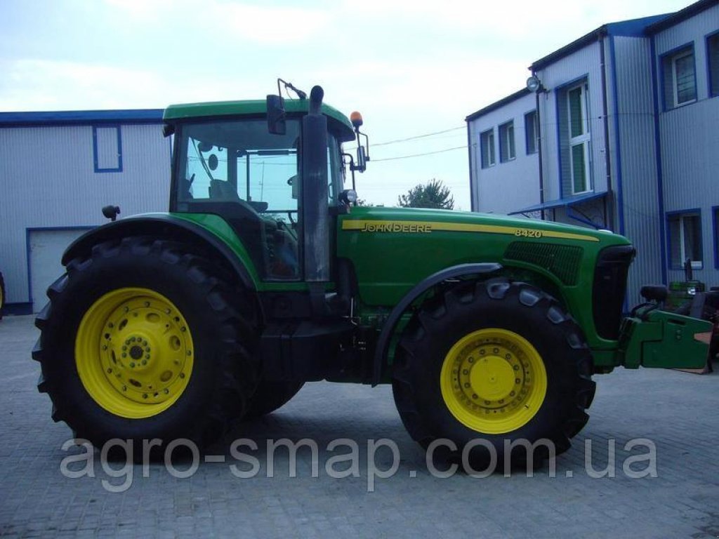 Oldtimer-Traktor a típus John Deere 8420, Neumaschine ekkor: Горохів (Kép 4)