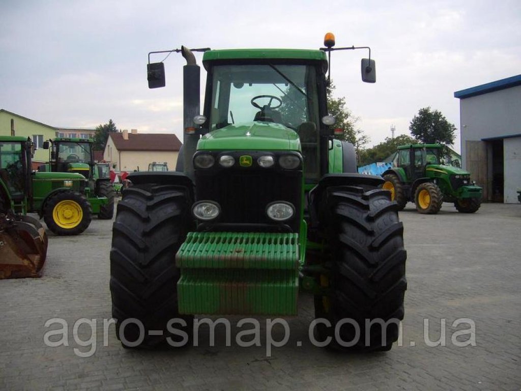 Oldtimer-Traktor a típus John Deere 8420, Neumaschine ekkor: Горохів (Kép 5)