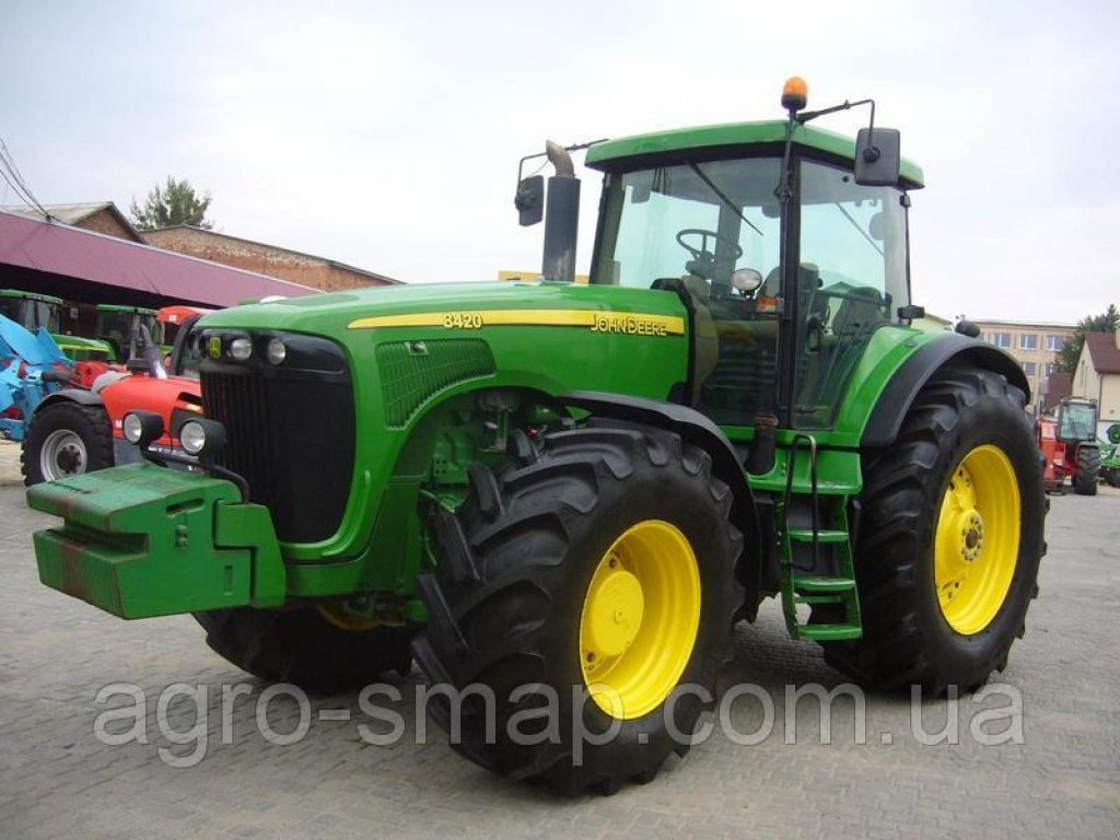 Oldtimer-Traktor a típus John Deere 8420, Neumaschine ekkor: Горохів (Kép 9)