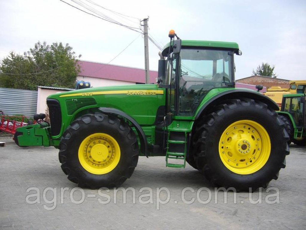 Oldtimer-Traktor a típus John Deere 8420, Neumaschine ekkor: Горохів (Kép 10)