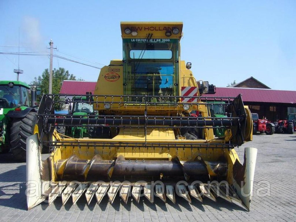 Oldtimer-Mähdrescher a típus New Holland 8055, Neumaschine ekkor: Горохів (Kép 10)