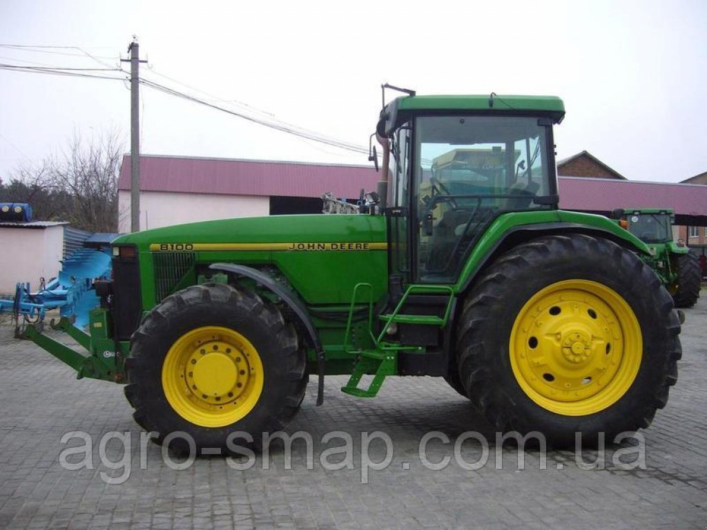 Oldtimer-Traktor a típus John Deere 8100, Neumaschine ekkor: Горохів (Kép 10)