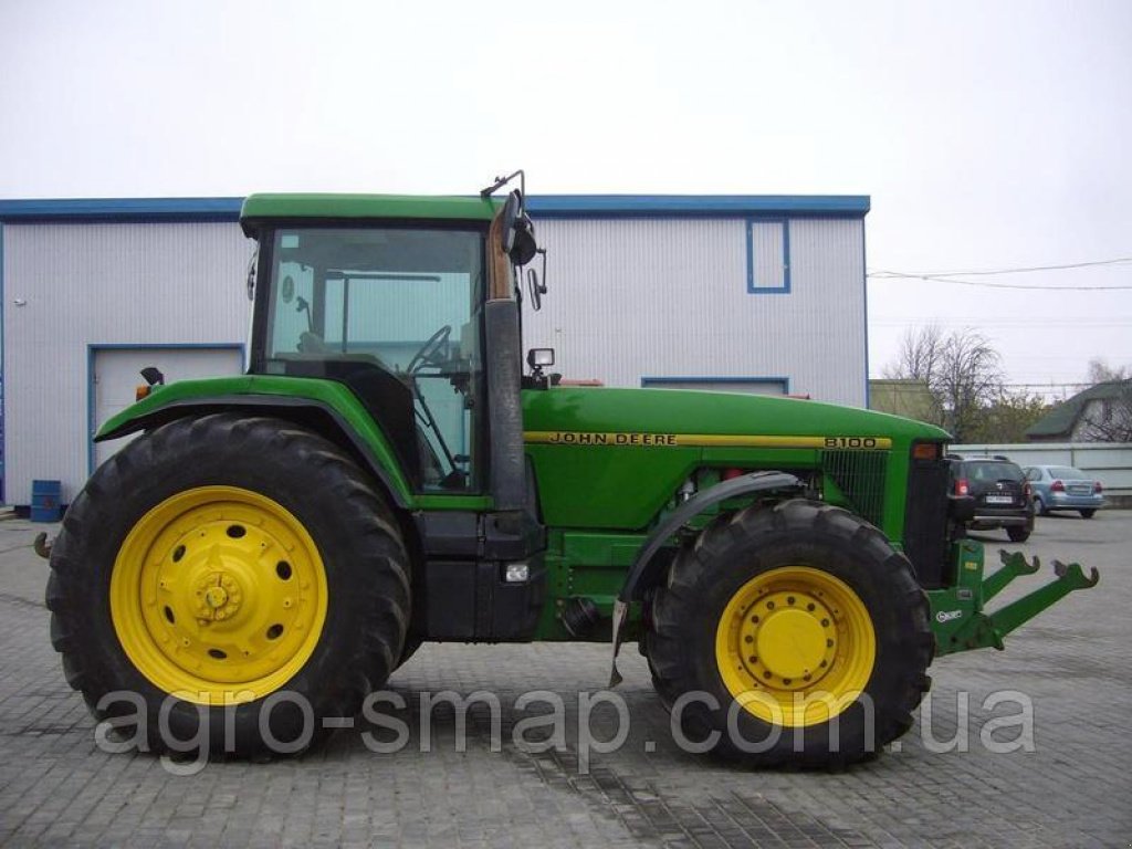 Oldtimer-Traktor a típus John Deere 8100, Neumaschine ekkor: Горохів (Kép 1)