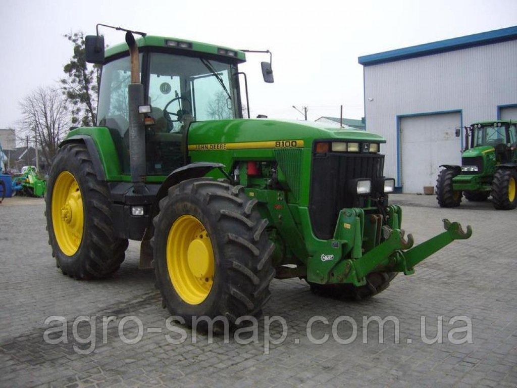 Oldtimer-Traktor a típus John Deere 8100, Neumaschine ekkor: Горохів (Kép 7)