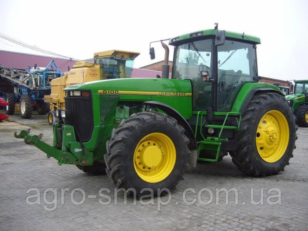 Oldtimer-Traktor a típus John Deere 8100, Neumaschine ekkor: Горохів (Kép 8)