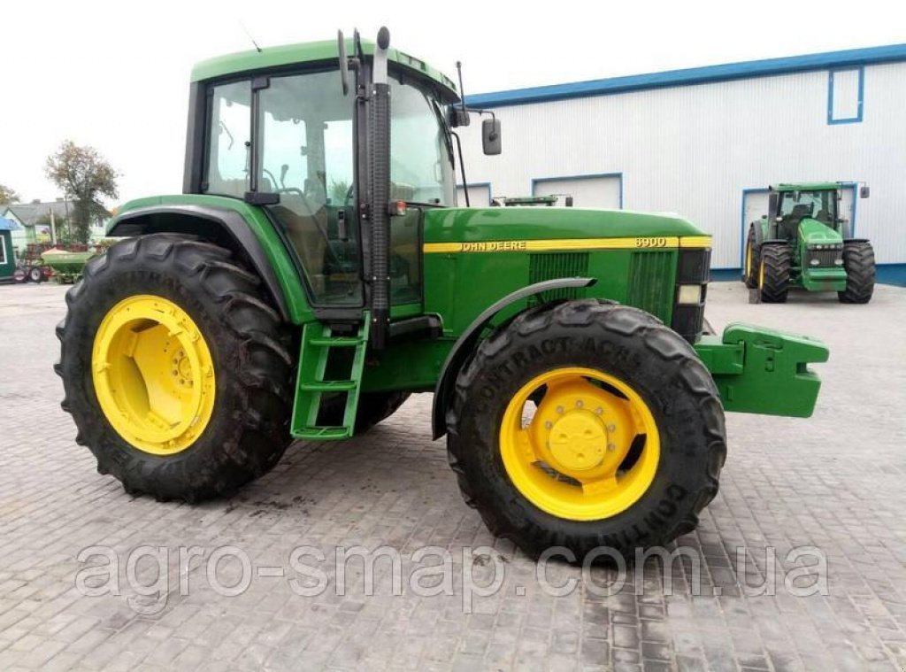 Oldtimer-Traktor tipa John Deere 6900, Neumaschine u Горохів (Slika 1)