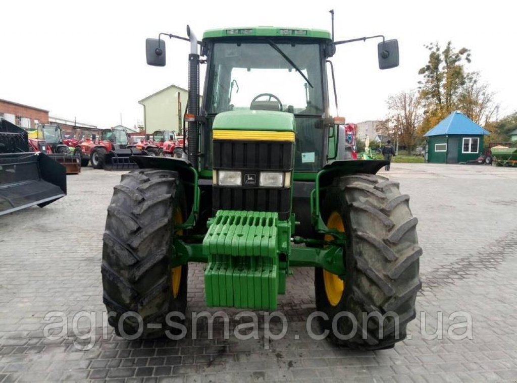 Oldtimer-Traktor tipa John Deere 6900, Neumaschine u Горохів (Slika 6)