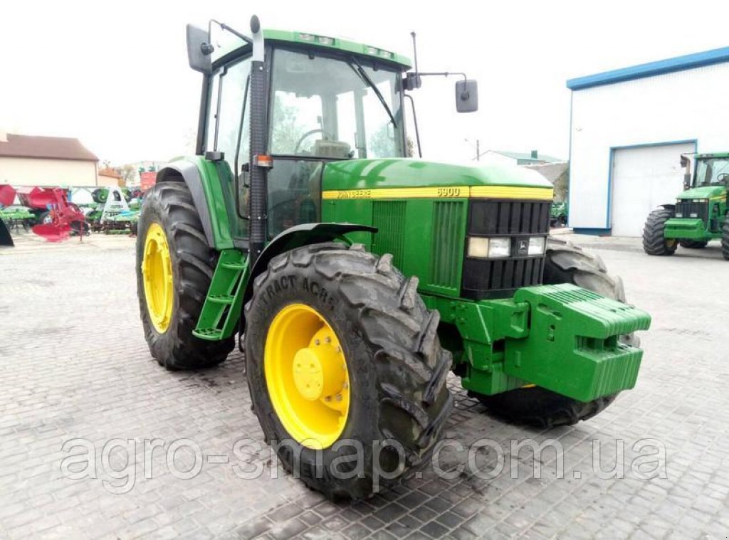 Oldtimer-Traktor tipa John Deere 6900, Neumaschine u Горохів (Slika 7)