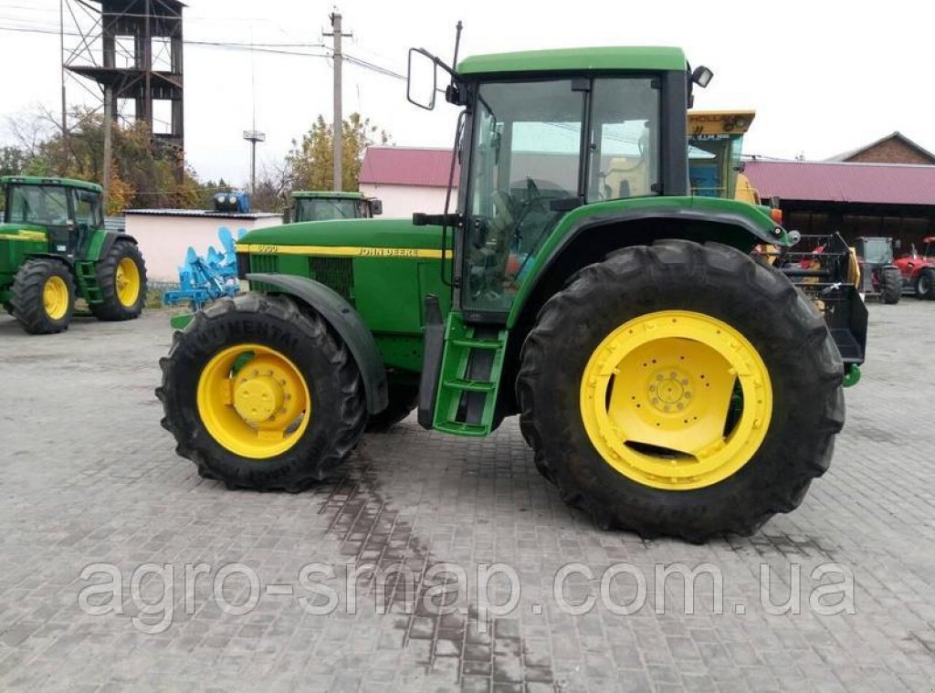 Oldtimer-Traktor tipa John Deere 6900, Neumaschine u Горохів (Slika 8)