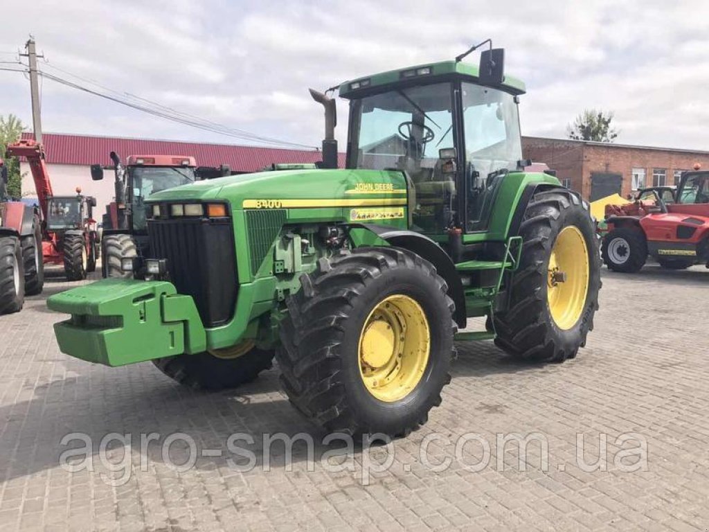 Oldtimer-Traktor a típus John Deere 8400, Neumaschine ekkor: Горохів (Kép 4)