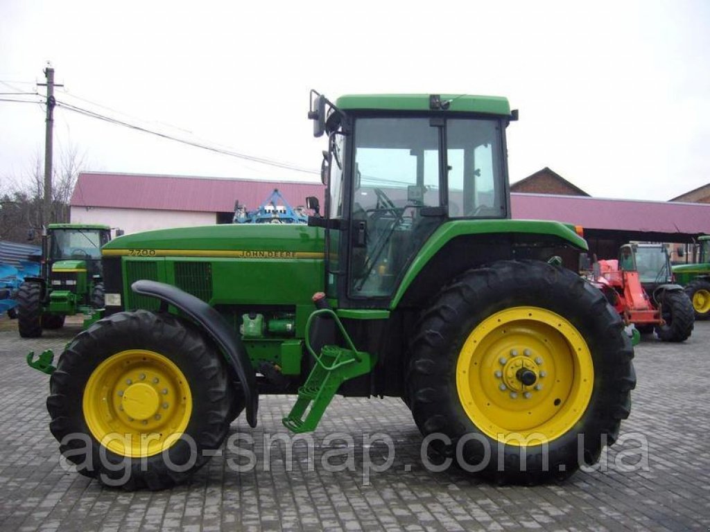 Oldtimer-Traktor a típus John Deere 7700,  ekkor: Горохів (Kép 10)