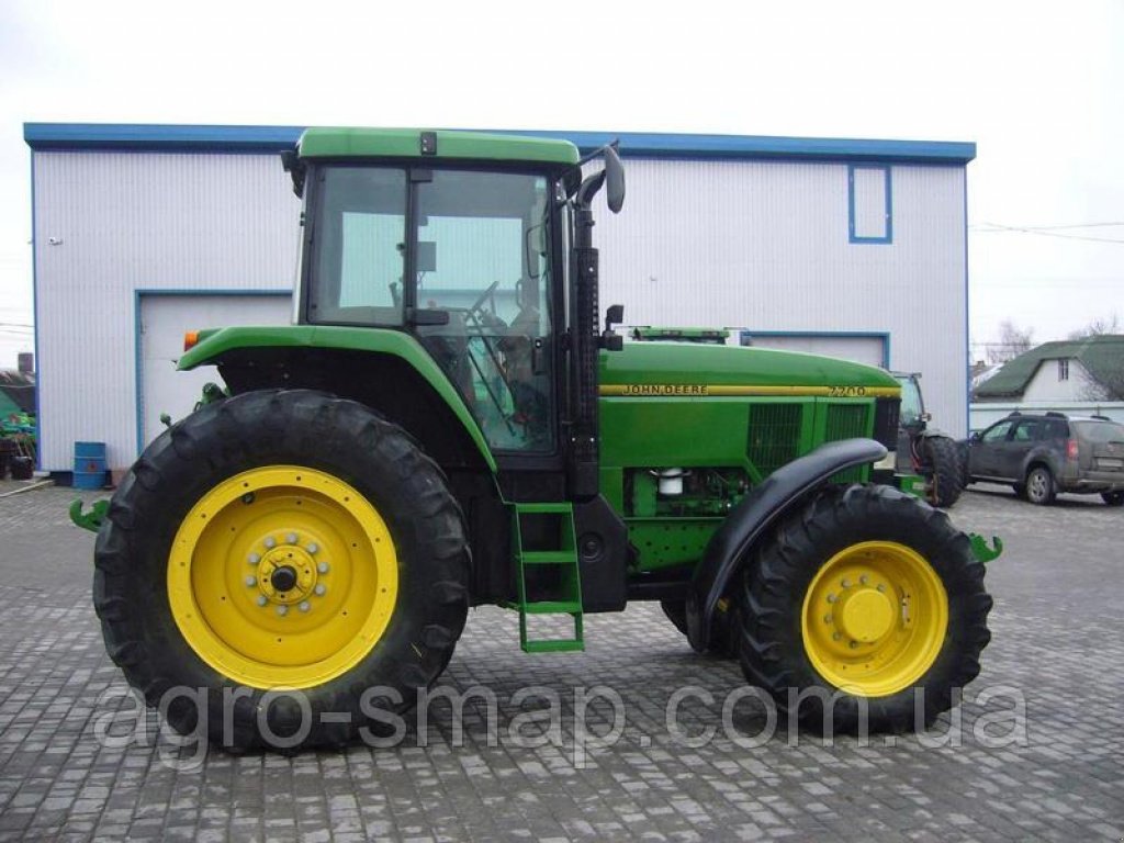 Oldtimer-Traktor typu John Deere 7700,  v Горохів (Obrázek 8)