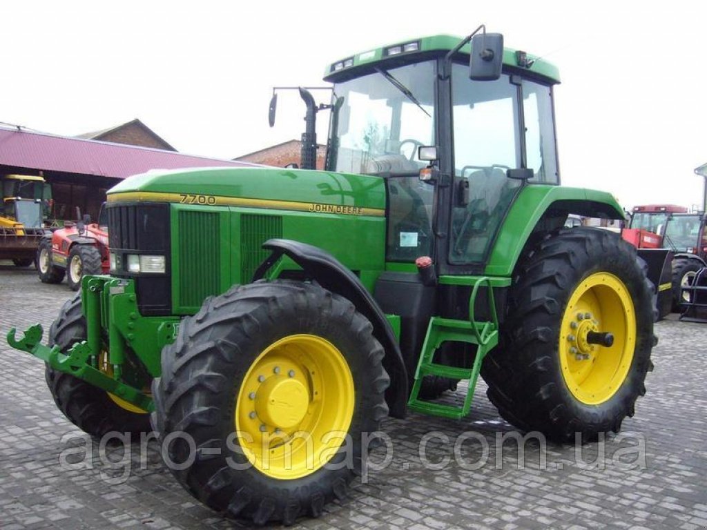 Oldtimer-Traktor a típus John Deere 7700,  ekkor: Горохів (Kép 9)