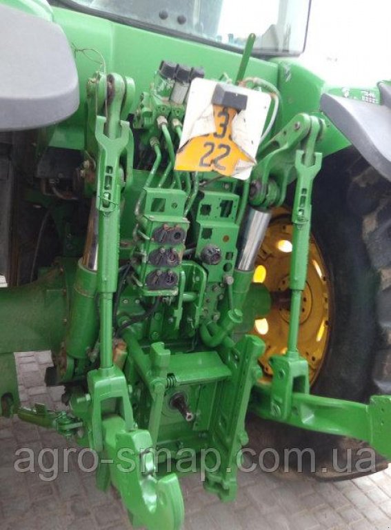 Oldtimer-Traktor typu John Deere 7720, Neumaschine w Горохів (Zdjęcie 8)