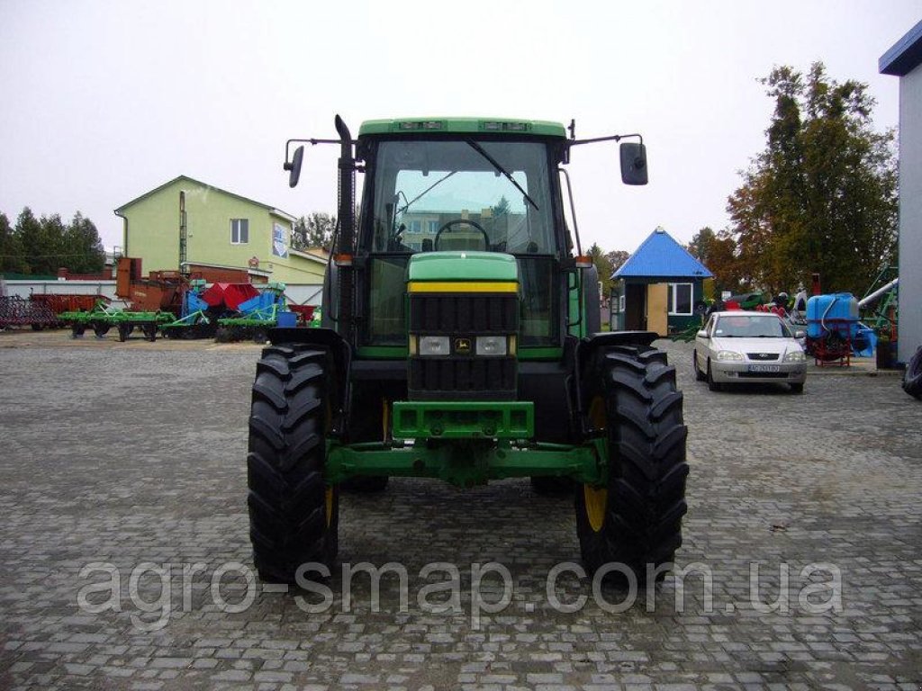 Oldtimer-Traktor del tipo John Deere 6610, Neumaschine In Горохів (Immagine 10)