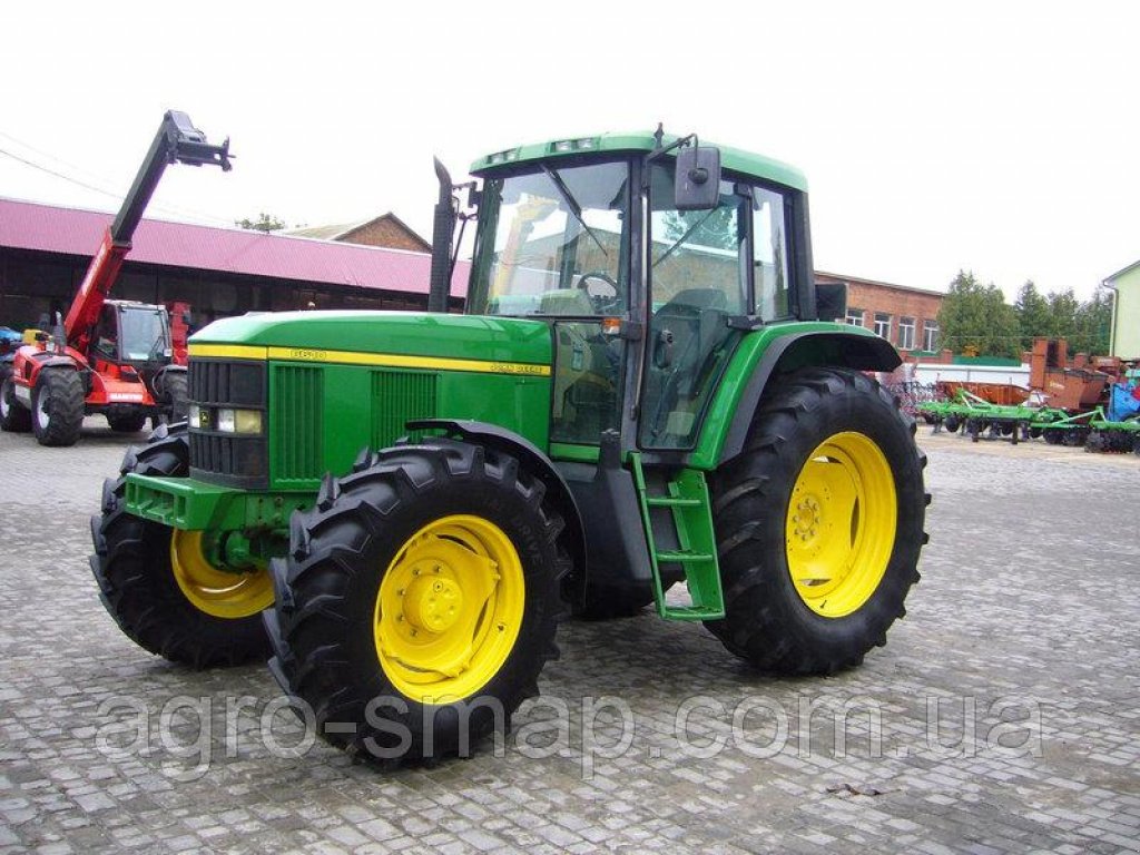 Oldtimer-Traktor a típus John Deere 6610, Neumaschine ekkor: Горохів (Kép 8)