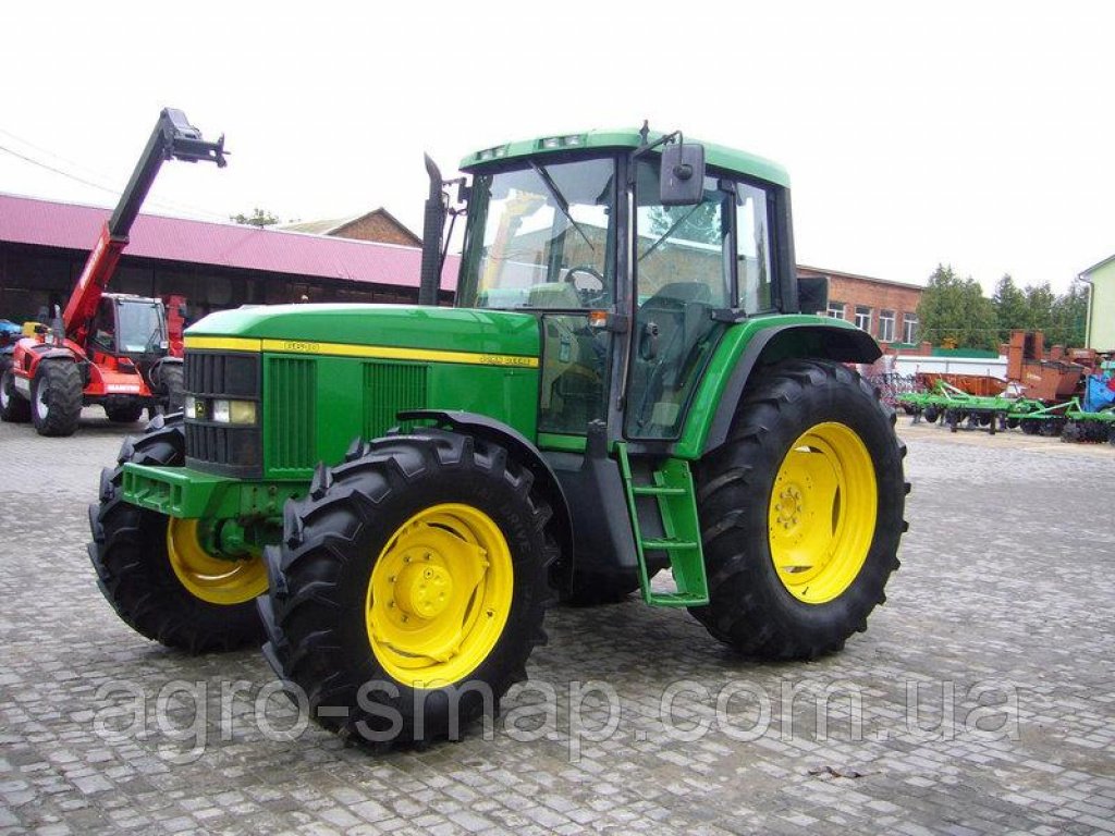 Oldtimer-Traktor del tipo John Deere 6610, Neumaschine In Горохів (Immagine 8)
