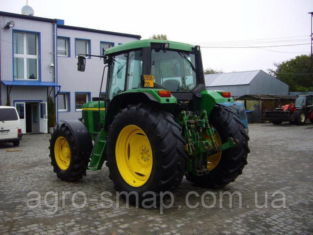 Oldtimer-Traktor del tipo John Deere 6610, Neumaschine In Горохів (Immagine 9)