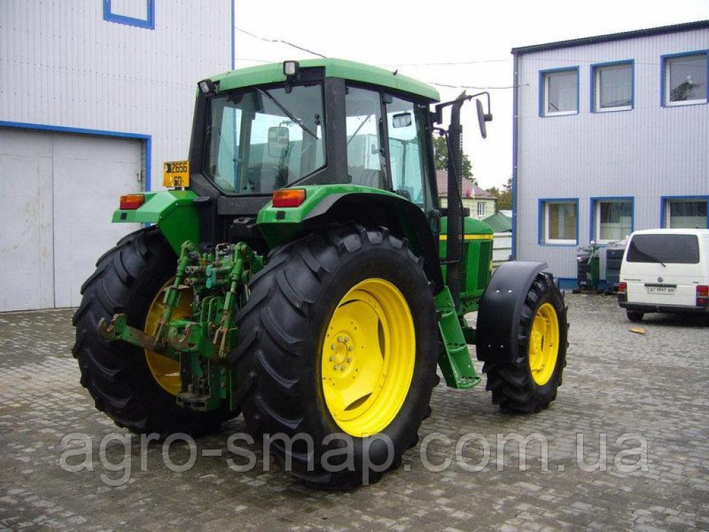 Oldtimer-Traktor del tipo John Deere 6610, Neumaschine In Горохів (Immagine 3)