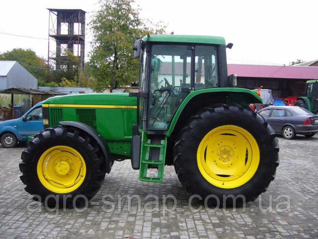 Oldtimer-Traktor del tipo John Deere 6610, Neumaschine In Горохів (Immagine 7)