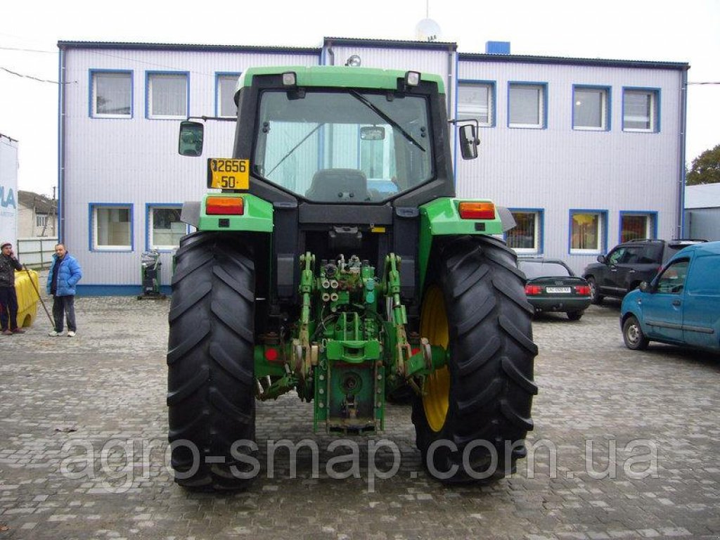 Oldtimer-Traktor del tipo John Deere 6610, Neumaschine In Горохів (Immagine 5)