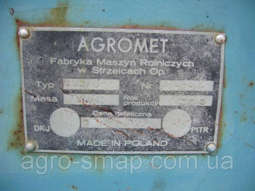 Kartoffel-VE del tipo Agromet Anna Z-644,  In Горохів (Immagine 10)