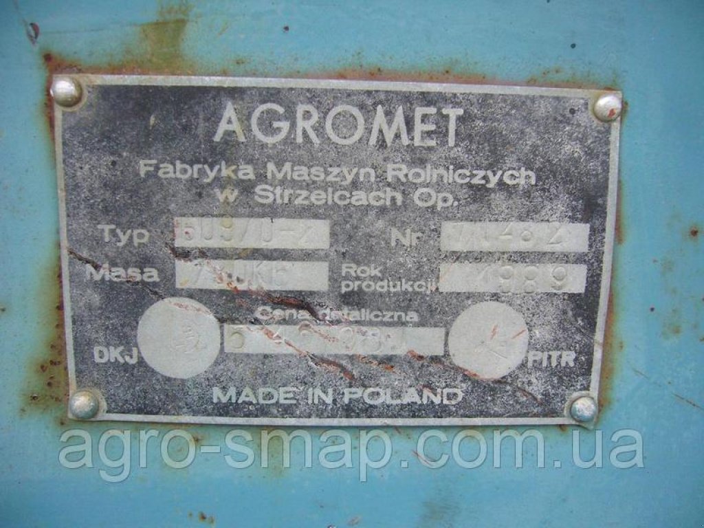 Kartoffelvollernter typu Agromet Anna Z-644,  v Горохів (Obrázek 10)