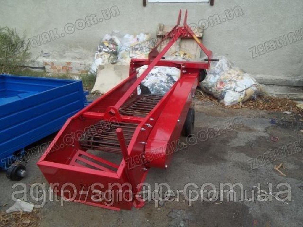 Kartoffelvollernter typu Wirax 1 / 0,625-0,675,  v Горохів (Obrázek 1)