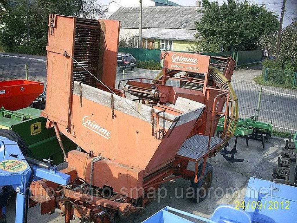 Kartoffelvollernter του τύπου Grimme Europa Junior,  σε Горохів (Φωτογραφία 5)
