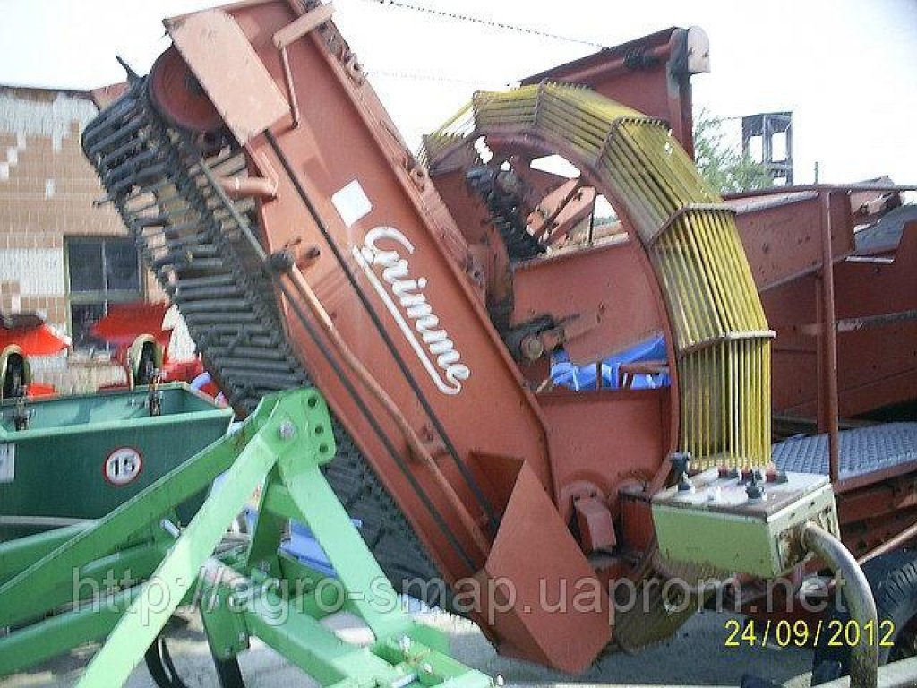 Kartoffelvollernter του τύπου Grimme Europa Junior,  σε Горохів (Φωτογραφία 2)