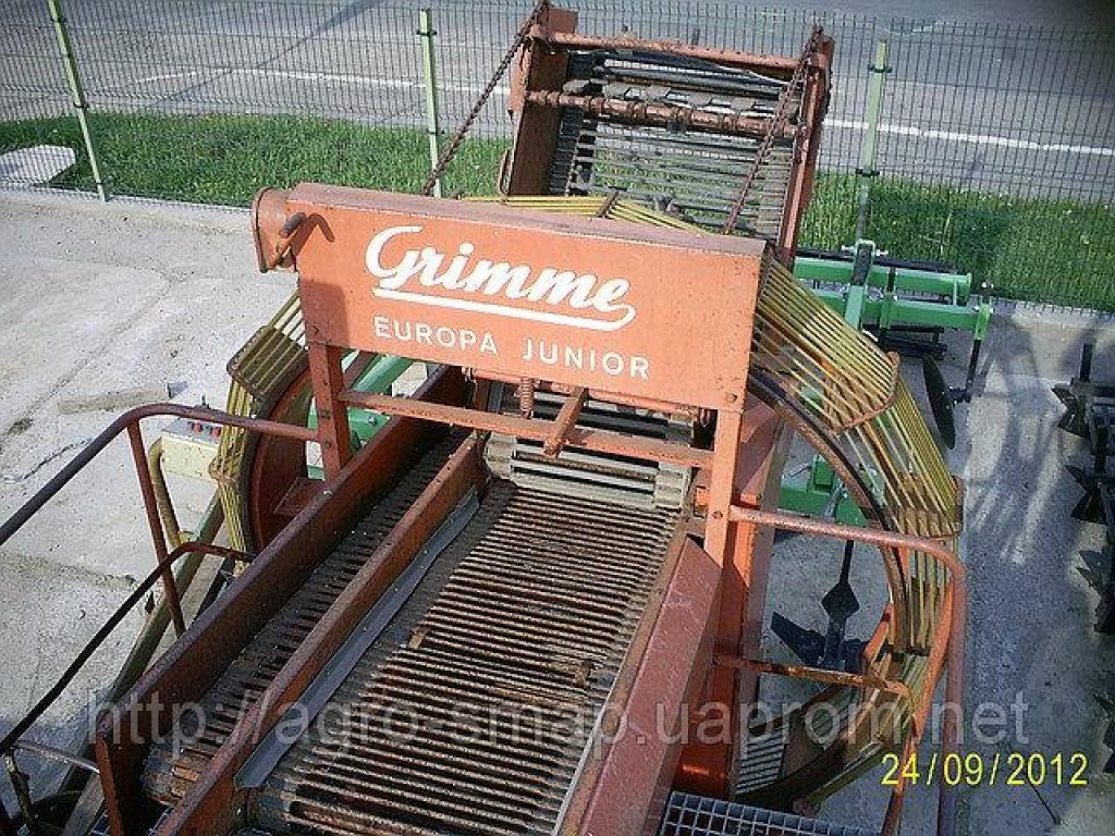 Kartoffel-VE typu Grimme Europa Junior,  w Горохів (Zdjęcie 4)