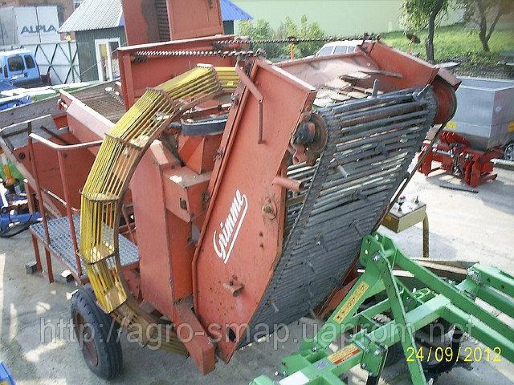 Kartoffelvollernter του τύπου Grimme Europa Junior,  σε Горохів (Φωτογραφία 1)