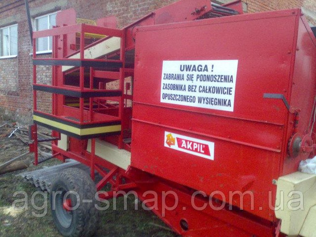 Kartoffelvollernter του τύπου Akpil Z 608,  σε Горохів (Φωτογραφία 3)