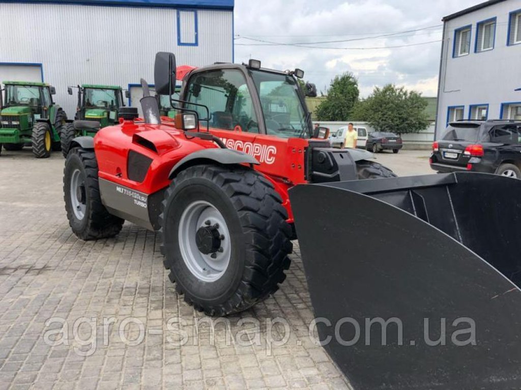 Teleskopstapler a típus Manitou MLT 735-120 LSU Turbo, Neumaschine ekkor: Горохів (Kép 1)