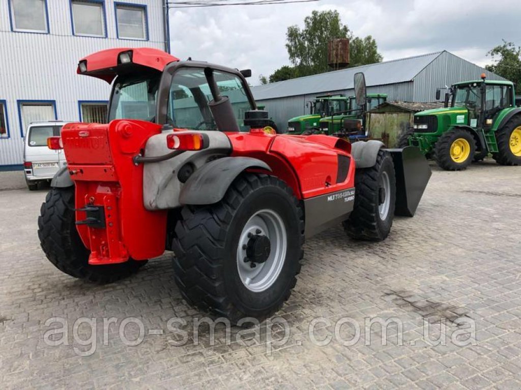 Teleskopstapler a típus Manitou MLT 735-120 LSU Turbo, Neumaschine ekkor: Горохів (Kép 3)