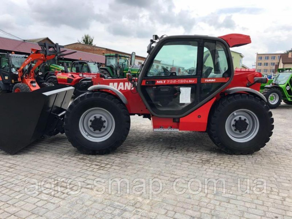 Teleskopstapler a típus Manitou MLT 735-120 LSU Turbo, Neumaschine ekkor: Горохів (Kép 6)