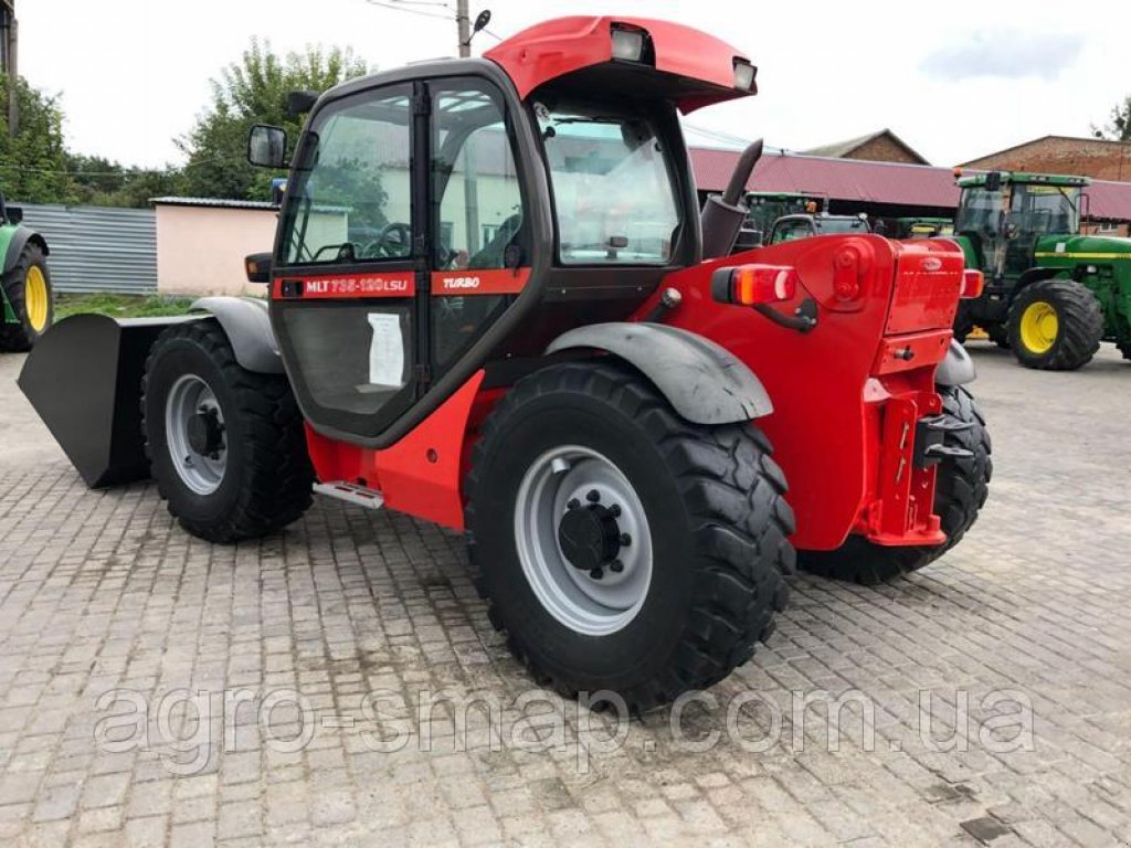 Teleskopstapler a típus Manitou MLT 735-120 LSU Turbo, Neumaschine ekkor: Горохів (Kép 2)