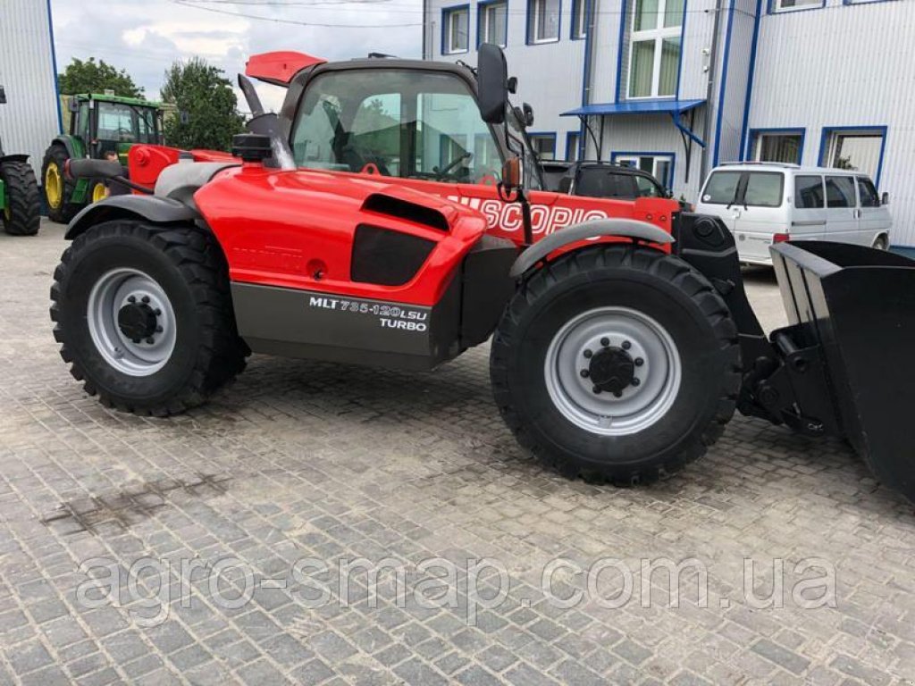 Teleskopstapler a típus Manitou MLT 735-120 LSU Turbo, Neumaschine ekkor: Горохів (Kép 5)