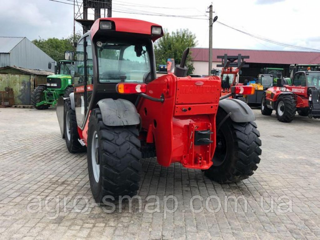 Teleskopstapler a típus Manitou MLT 735-120 LSU Turbo, Neumaschine ekkor: Горохів (Kép 4)